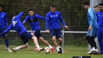 18/03/19 REAL OVIEDO
ENTRENAMIENTO
CHAMPAGNE