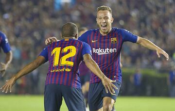 Barcelona 2-2 Tottenham (5-3 on penalties): in pictures