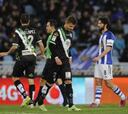 La Real Sociedad remonta ante un Córdoba que jugó con diez