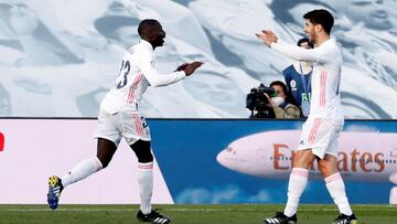 Real Madrid 2 - Valencia 0: resumen, resultado y goles. LaLiga Santander