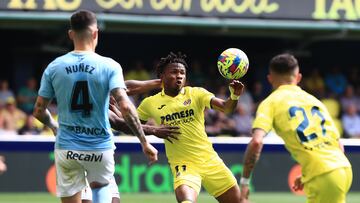 30/04/23 
PARTIDO PRIMERA DIVISION
VILLARREAL CELTA DE VIGO 
Samuel Chukwueze
