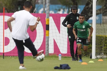 Atlético Nacional ya prepara el encuentro ante el Deportes Tolima de la jornada nueve de la Liga BetPlay que se jugará en el Atanasio Girardot