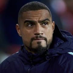 Boateng, con Messi: el sueño del pequeño Maddock