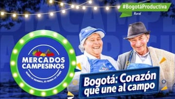 Gran Mercado Campesino: Bogotá apoya a los productores