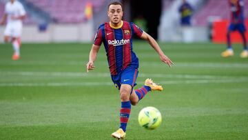 El estadounidense es parte del 11 inicial que saltó al terreno de juego el día de hoy en el partido contra Real Sociedad.