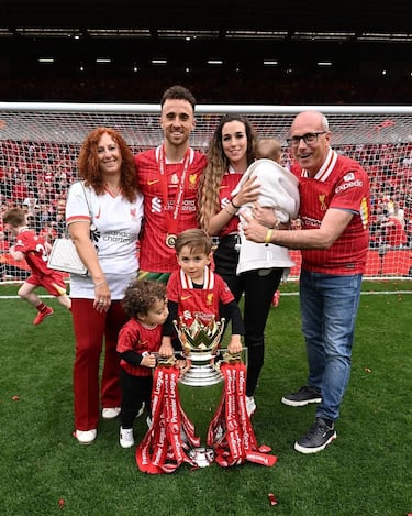 Los hijos de Diogo Jota serán ‘mascots’ en Anfield