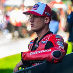 Pol: “Es normal proyectar a un piloto con el talento de Acosta”