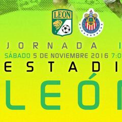 Cómo y dónde ver León vs Chivas: Horarios y TV