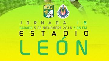 Cómo y dónde ver León vs Chivas: Horarios y TV