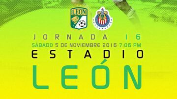 C&oacute;mo y d&oacute;nde ver Le&oacute;n vs Chivas: Horarios y TV