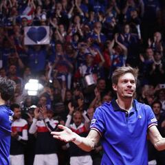 Herbert y Mahut mantienen viva la esperanza de Francia