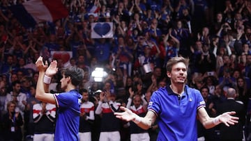 Herbert y Mahut mantienen viva la esperanza de Francia