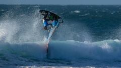 Chileno Benjamín Fabres ganó el Matanzas Windsurf Classic