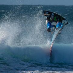 Chileno Benjamín Fabres ganó el Matanzas Windsurf Classic