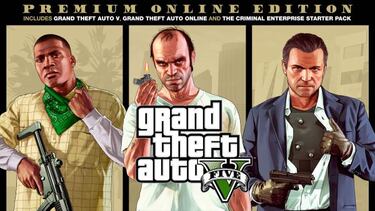 Rockstar anuncia Grand Theft Auto V Premium Online Edition