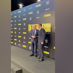 En pleno huracán Mbappé, sale Florentino en un acto público y le gritan esto