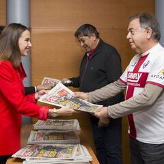 La SD Huesca, protagonista del Encuentro con los Ases