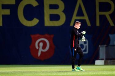 Ter Stegen: "It really annoyed me when Ramos scored against us in the 89th minute"