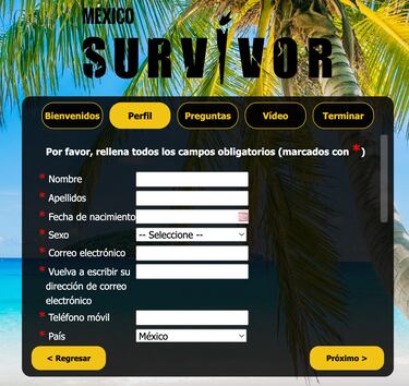 Lanzan casting de Survivor México 2023: fechas, ciudades y requisitos para participar