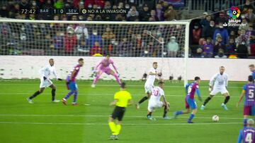 El golazo de elegido de Pedri que le consolida aún más como el nuevo líder del fútbol español