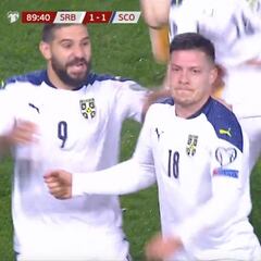 ¡Este sí es Jovic! El milagro en el 90' que le define a la perfección