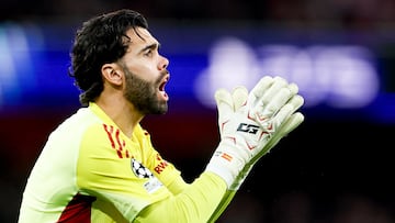 David Raya: “Estoy muy agradecido a De la Fuente”