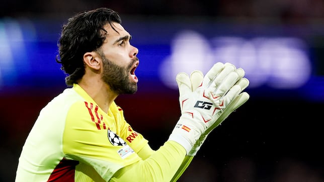 David Raya: “Estoy muy agradecido a De la Fuente”