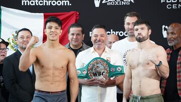 Jaime Munguía sigue implacable, venció por KO a John Ryder en 9 rounds