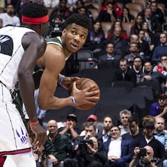 Venganza de Antetokounmpo en Toronto: "Lo tenía en la cabeza"