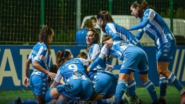 El Depor Abanca marcha l&iacute;der de la Reto Iberdrola y sue&ntilde;a con el ascenso.