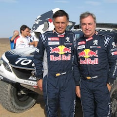Sainz: “Mi objetivo es intentar volver a ganar el Dakar”