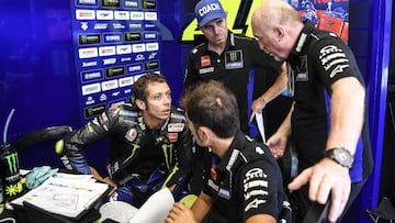 Yamaha no sólo falla en el motor.