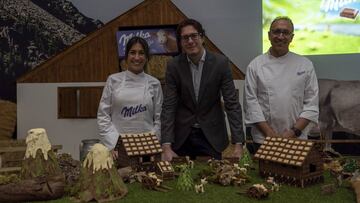 Onzas de chocolate para
aguantar en el confinamiento