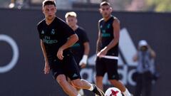 Franchu, la novedad en la lista de Zidane para Anoeta