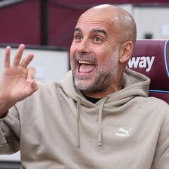 Guardiola: “¿Boicot del Madrid? Si no quieren ir, no van... si no quieren felicitar, no felicitan”