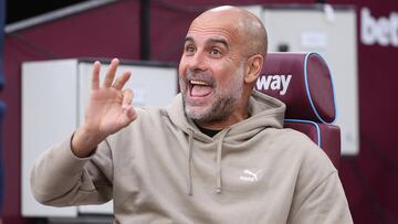Guardiola: “¿Boicot del Madrid? Si no quieren ir, no van... si no quieren felicitar, no felicitan”