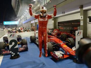 La carrera en Marina Bay en im¨¢genes