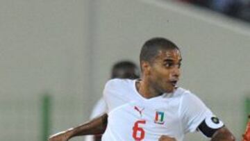 Juvenal, capit&aacute;n de Guinea Ecuatorial.