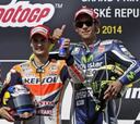 Rossi quiere adelantar a Pedrosa por el subcampeonato