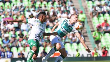 Santos vs León, Liga MX