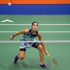 Carolina Marín sufre pero avanza en el Abierto de Hong Kong