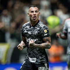 ¿Se aleja de la U? Eduardo Vargas tendría nuevo destino