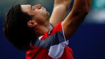 <b>SUDOR Y LÁGRIMAS. </b>Ferrer tuvo que emplearse a fondo.