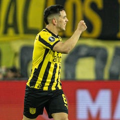 Leo Fernández eleva el sueño de Peñarol en Copa Libertadores