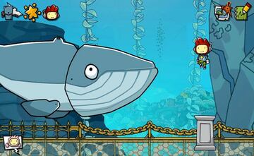 Captura de pantalla - Scribblenauts Unmasked: A DC Comics Adventure (3DS)