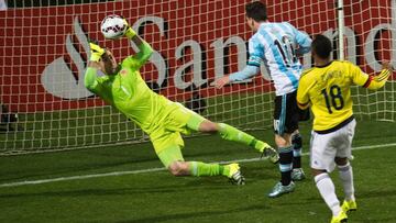 Esta es la mejor tapada de David Ospina con Colombia