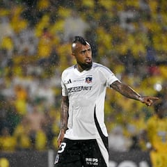 El duro análisis de Vidal por el debut de Colo Colo: “No sé que nos pasó...”