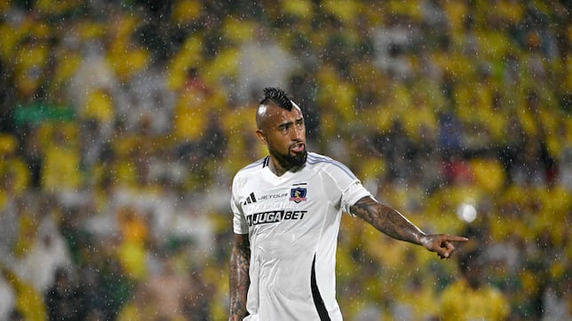 El duro análisis de Vidal por el debut de Colo Colo: “No sé que nos pasó...”