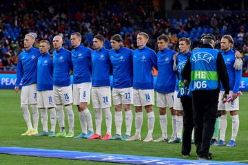 Once inicial de Islandia 