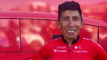 Nairo: “Esperamos mañana un día un poco más tranquilo”
